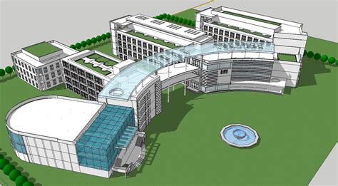 15 Library Sketchup 3D Models