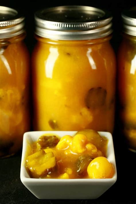 Newfoundland Sweet Mustard Pickles Recipe - Celebration Generation