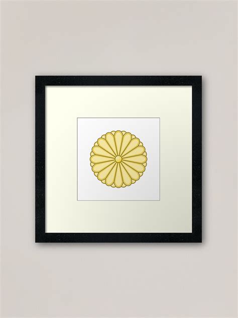 "Japanese Imperial Seal" Framed Art Print for Sale by fourretout ...