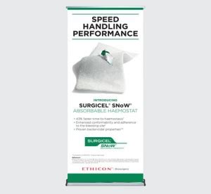 Surgicel SNoW Absorbable Hemostat | Medline Industries, Inc.