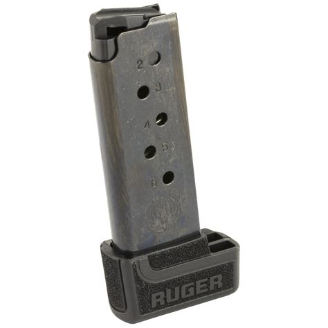 Ruger Magazine 380ACP 7Rd