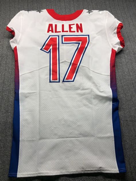 2021 Pro Bowl - Bills Josh Allen Special Issued Jersey - Team AFC | The ...