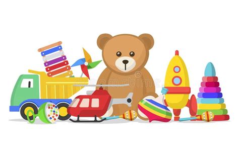 Toys Stock Illustrations – 162,593 Toys Stock Illustrations, Vectors & Clipart - Dreamstime