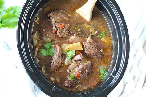 Vaca Atolada ~ Brazilian Beef Rib Stew - Easy Brazilian Food