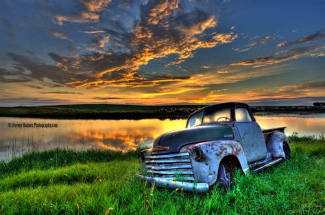 Antique Vintage Chevy Pickup Truck Rusting Away in South - Etsy