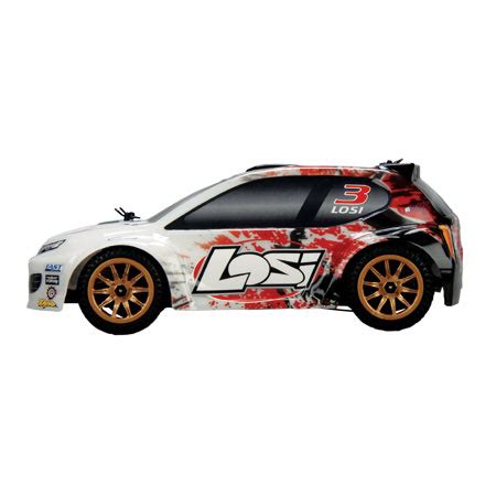 Losi Micro Rally Car - RC Car Action