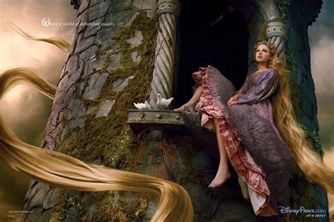 First Look: Taylor Swift As Rapunzel In A Live Action 'Tangled'