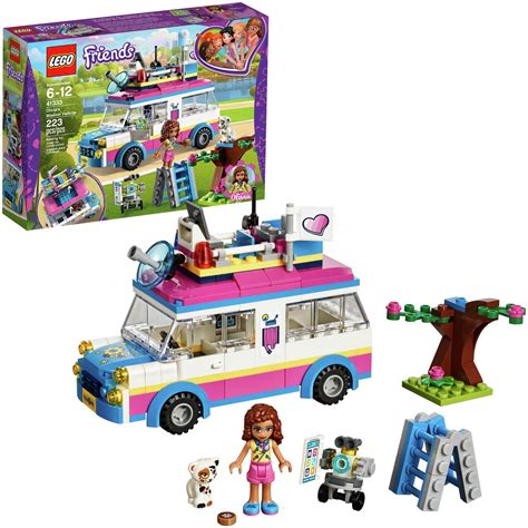 LEGO Friends Heartlake Olivia's Mission Vehicle Toy - 41333 (8089377 ...