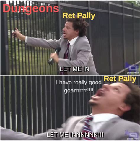 To all my Ret Pallys out there : r/classicwow