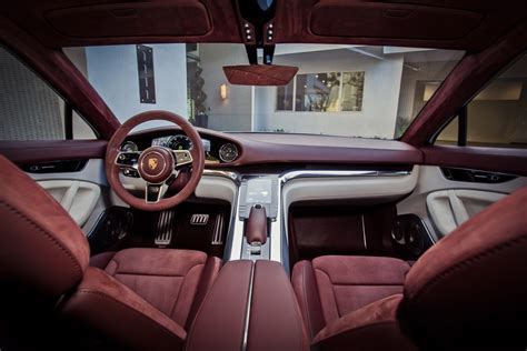 Panamera Sport Turismo Interior _8_ - WHEELZ.ME