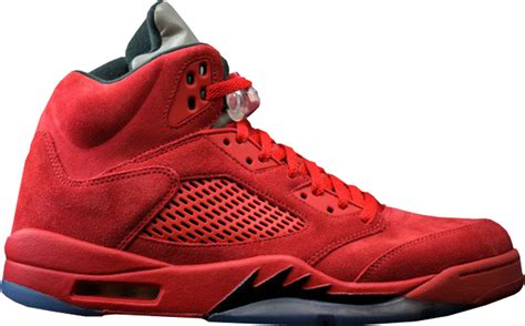 Air Jordan 5 Retro Red Suede - StockX News