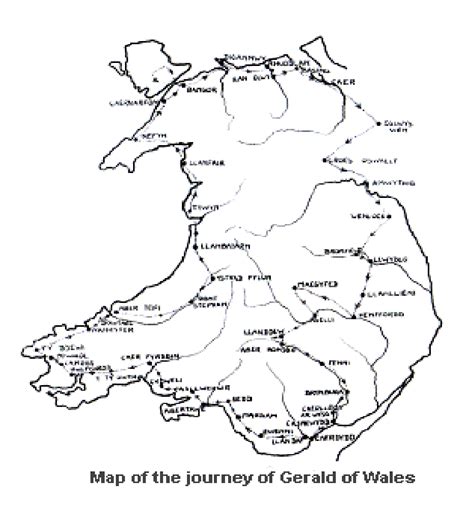 The Journey of Gerald of Wales