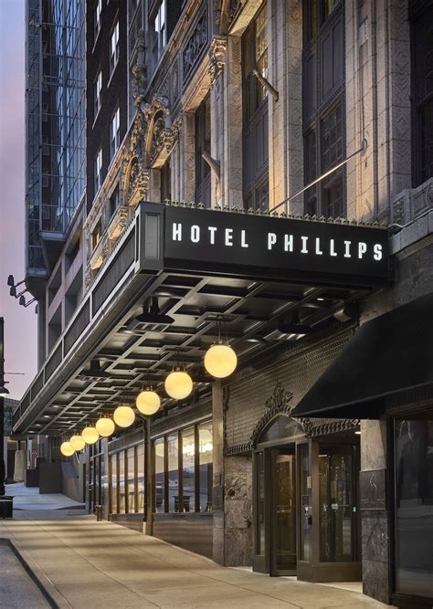 Hotel Phillips in downtown Kansas City, Mo. All photos courtesy of ...