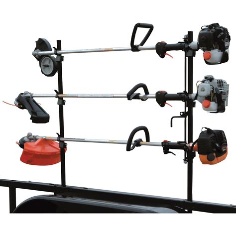 Buyers Lockable Trimmer Rack for Open Trailers — Model# LT10 | Northern Tool