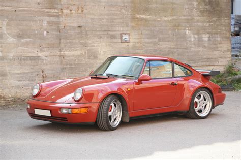 photo PORSCHE 911 (964) Turbo 3.6 360 ch coupé 1994 - Motorlegend.com