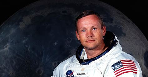 Portrait of Apollo 11 astronaut Neil Armstrong | The Planetary Society