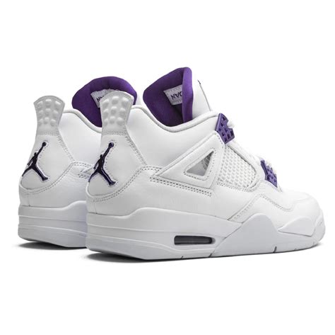 Air Jordan 4 Retro Metallic Purple - DS Kicks