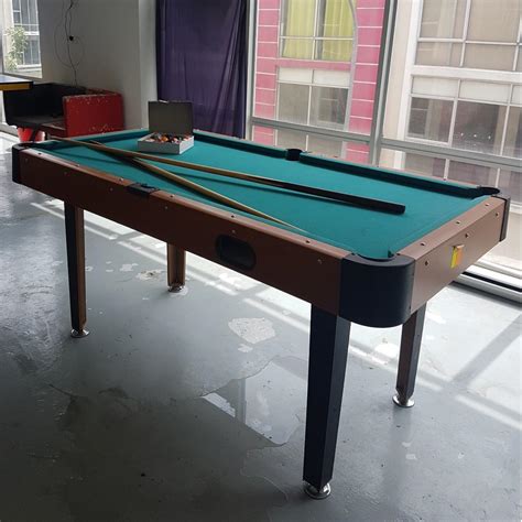 Snooker Pool Table, Sports Equipment, Sports & Games, Billiards ...