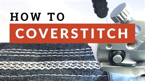 Using a coverstitch machine | A step-by-step guide in 2020 | Coverstitch machine, Sewing machine ...