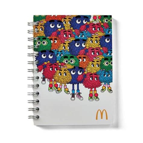 Fry Kids Spiral Notebook - Smilemakers | McDonald's approved vendor for branded merchandise