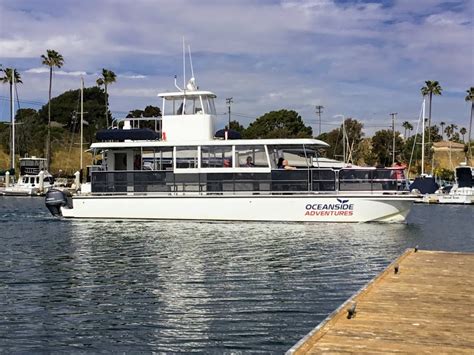 Oceanside Harbor Cruises- Get on the Water! – San Diego Beach Secrets