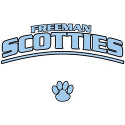 Freeman Scotties Sleeveless T-Shirt | Freeman High School