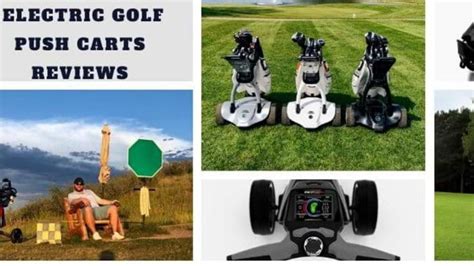 BEST ELECTRIC GOLF PUSH CARTS reviews 2020 | Golf push cart, Electric ...