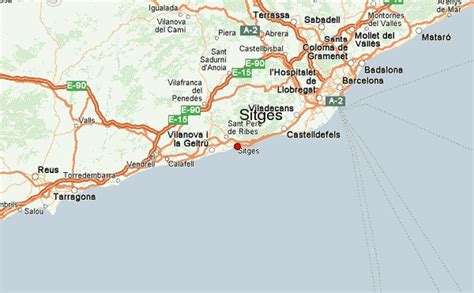 Sitges Location Guide