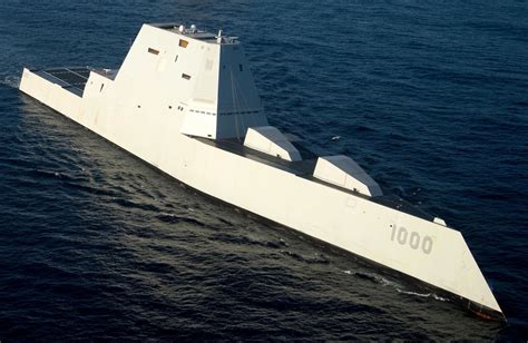 Military and Commercial Technology: USS Zumwalt to fire its first ...