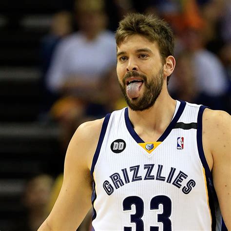 Marc Gasol Proving in 2013 NBA Playoffs He's Memphis Grizzlies' Real ...