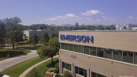 Emerson Electric shares details of $100M investment in Boulder - Denver Business Journal