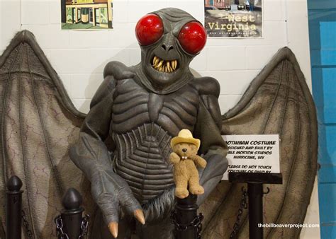 The World's Only Mothman Museum! - The Bill Beaver Project