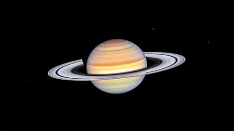 Hubble spots Saturn’s mysterious ‘spokes’ gliding on its rings | CNN