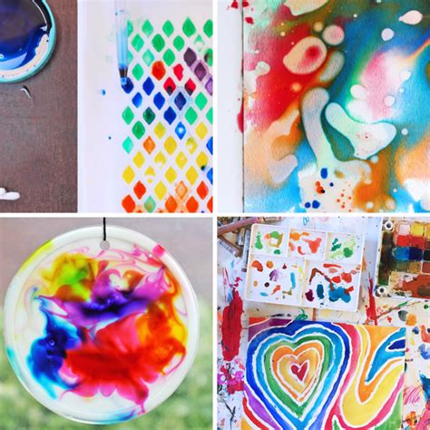 Ideas Creative Colorful Drawings Easy