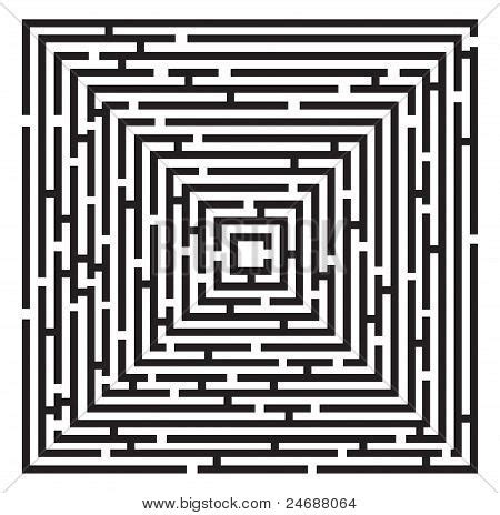 2D Maze Vector & Photo (Free Trial) | Bigstock