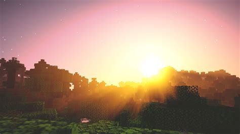 Minecraft Shaders Wallpapers Top Free Minecraft Shaders Backgrounds ...