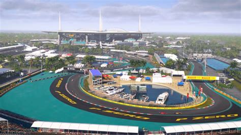 F1 22 Trailer Shows off Miami International Autodrome Circuit