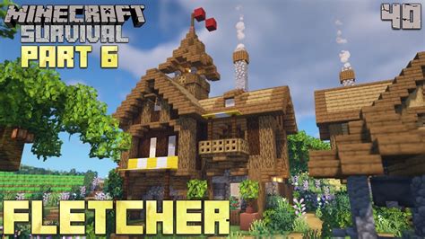 Fletcher Minecraft Villager