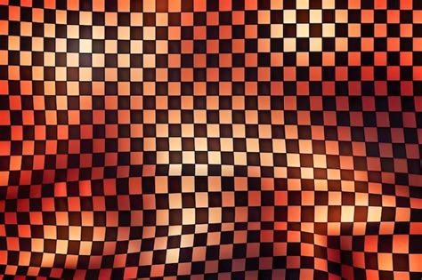 Premium Photo | Abstract 3d rendering checkered lines wallpaper background