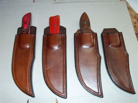 Buy Custom Made Handmade Knife Sheaths, made to order from Hubbard ...