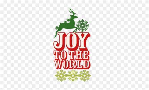 Joy To The World Clipart - Joy To The World Clipart - Free Transparent ...