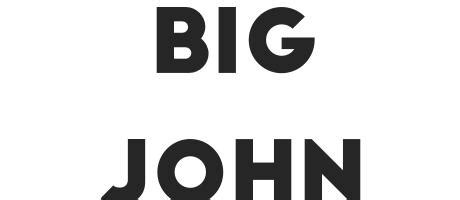 Big John - Font Family (Typeface) Free Download TTF, OTF - Fontmirror.com