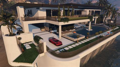 [MLO] Malibu Mansion [Add-On SP] 2.0 – GTA 5 mod