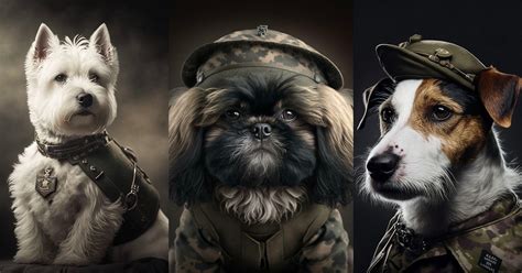 Photographer Uses AI to Create Incredibly Realistic Dog Portraits | PetaPixel