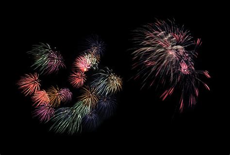 120 FREE Fireworks Overlays for Photoshop