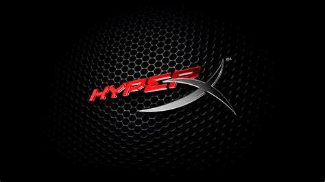 Masaüstü : HyperX, PC oyunları, logo, Basit arka plan, Koyu renkli arka ...