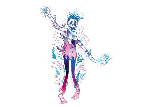 Dancing Zombies by ishita jain on Dribbble