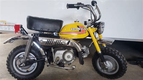 1976 Honda Z50 Mini Bike at Dallas 2021 as W1 - Mecum Auctions