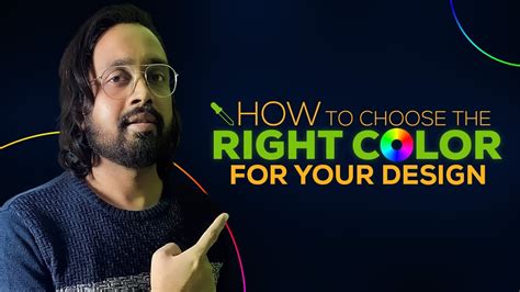 How To Choose Right Color For Your Design (2 Easy Technique) | Graphic Design Tutorial - Amazing ...