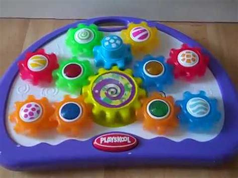 Playskool musical toy Playskool Busy Gears - YouTube